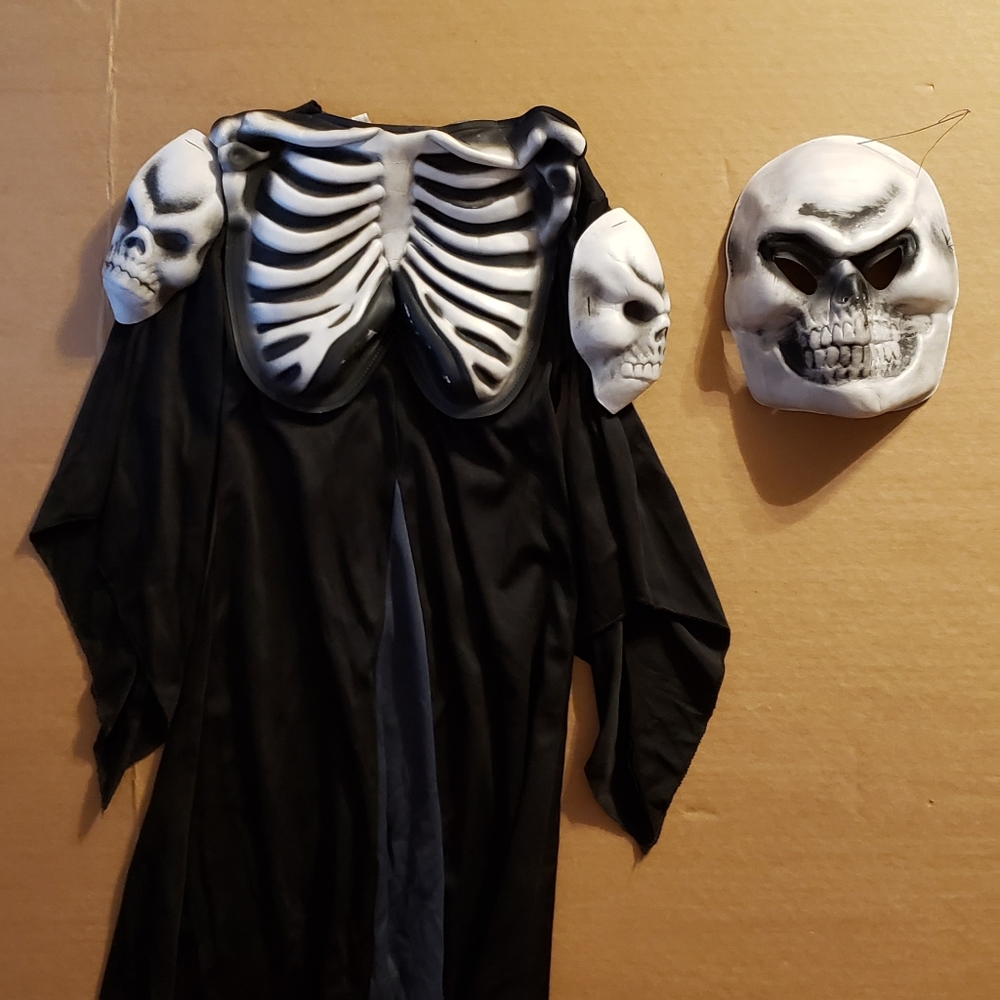 🎃 Kids skeleton Halloween costume
